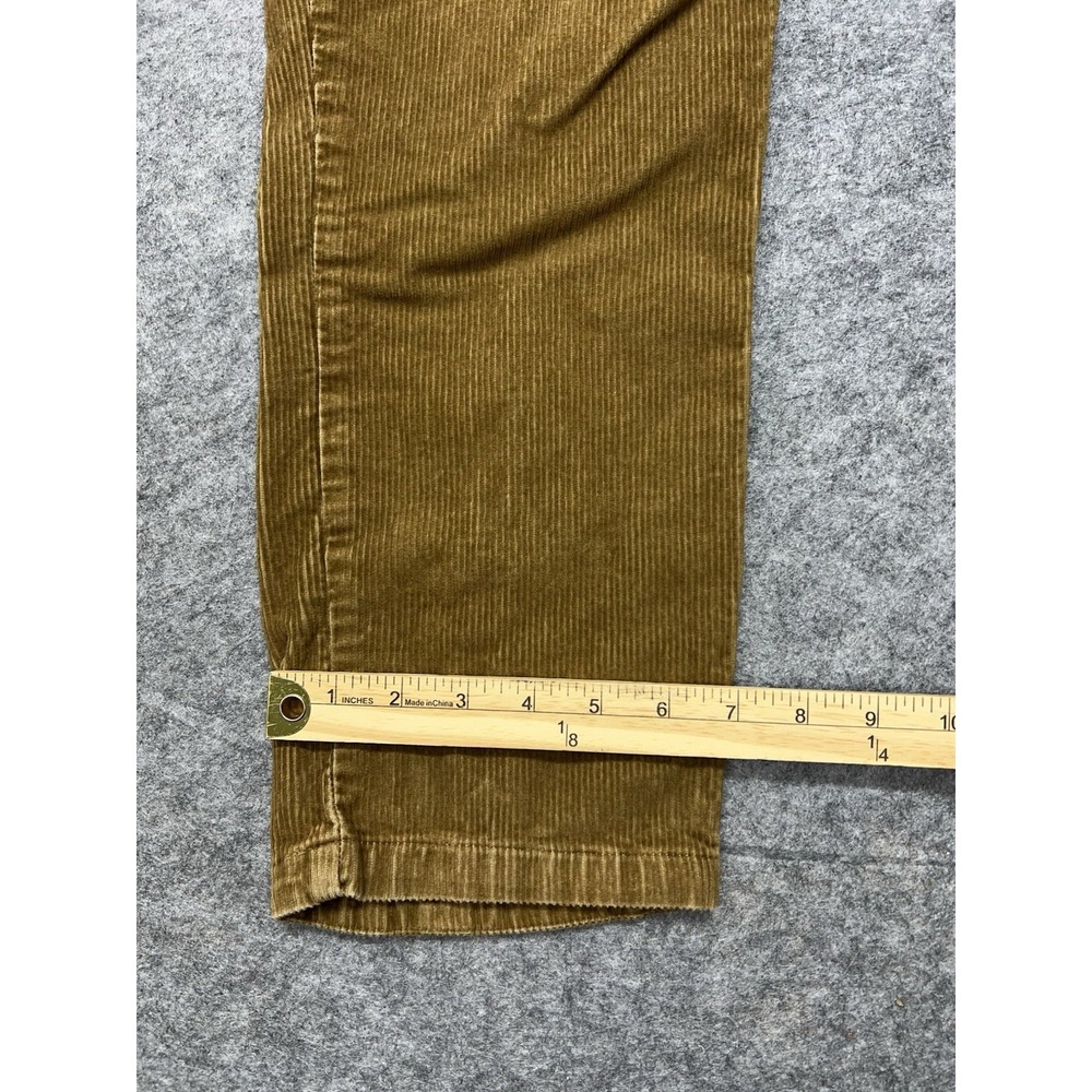 The North Face Pants Mens XL Brown Berkeley Corduroy Field Belted Trousers - Picture 9 of 9